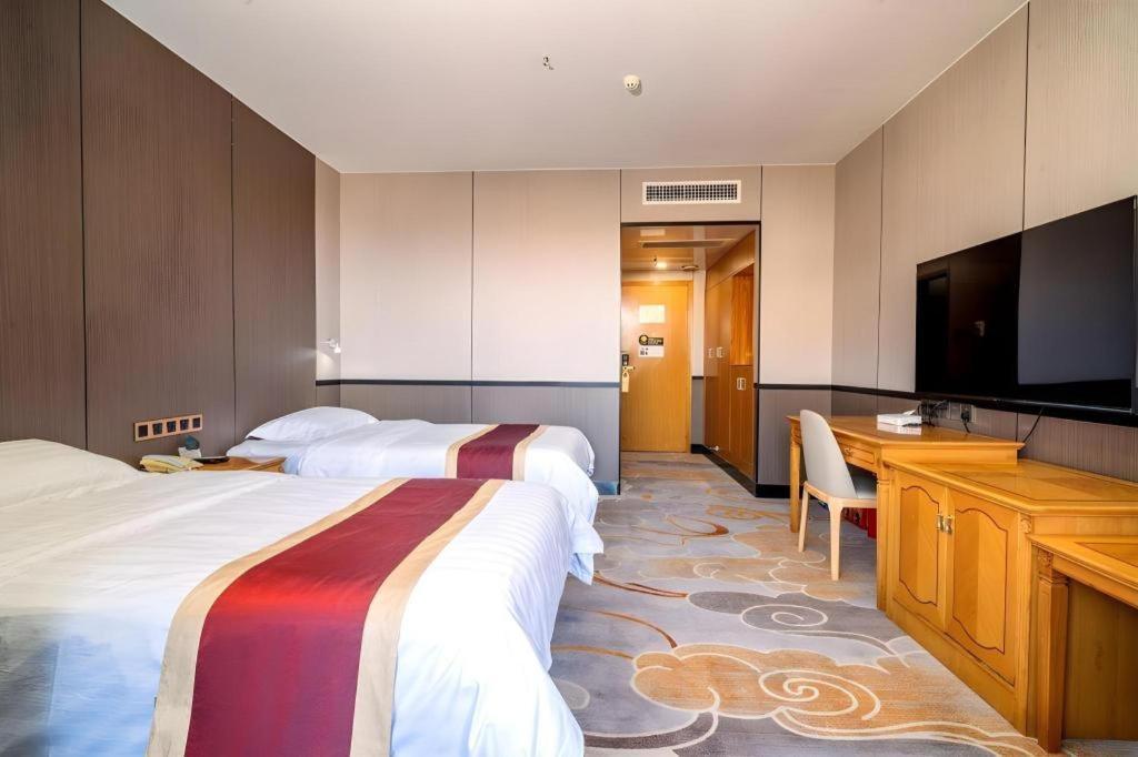 Nanfang Dasha Hotel Kanton Exterior foto
