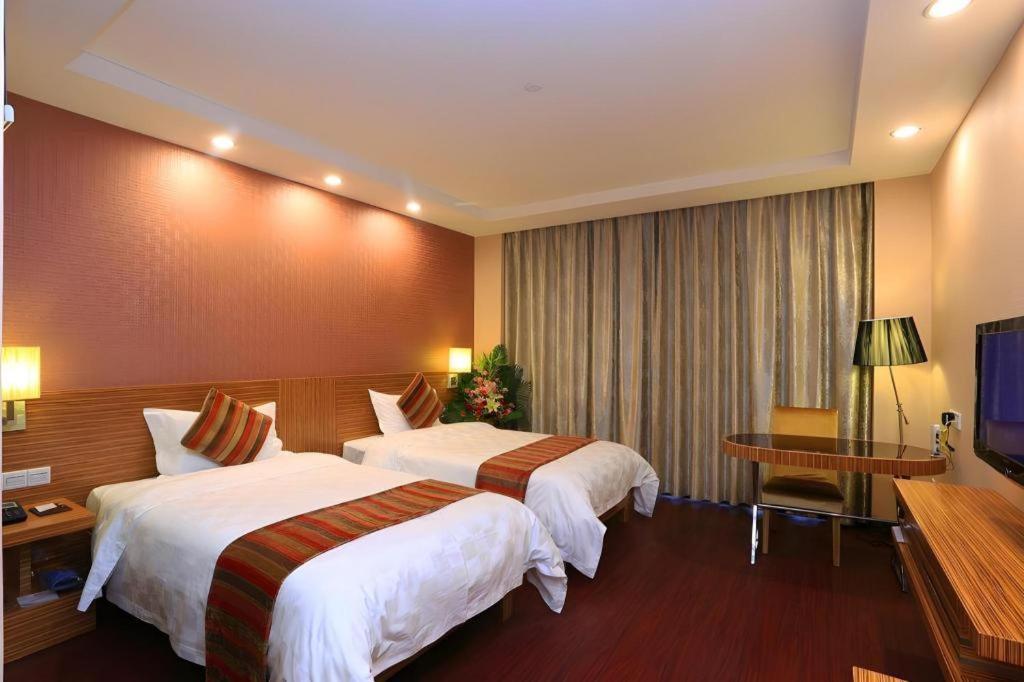 Nanfang Dasha Hotel Kanton Exterior foto