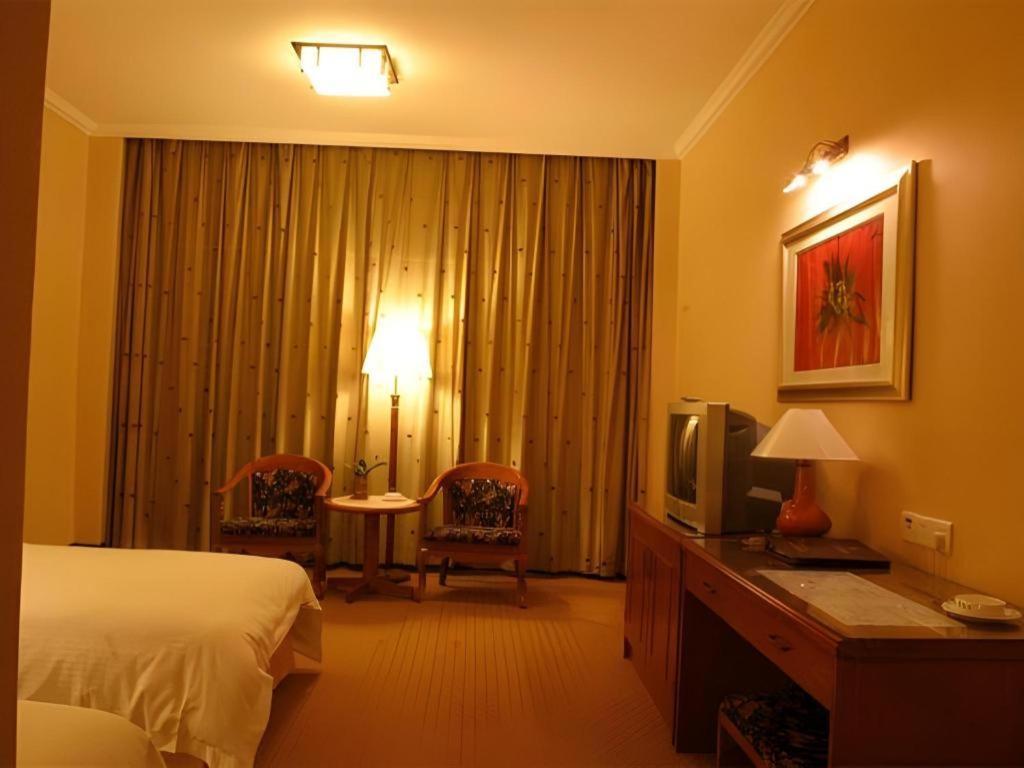 Nanfang Dasha Hotel Kanton Exterior foto