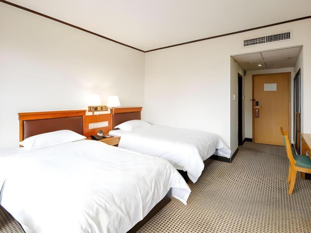 Nanfang Dasha Hotel Kanton Exterior foto