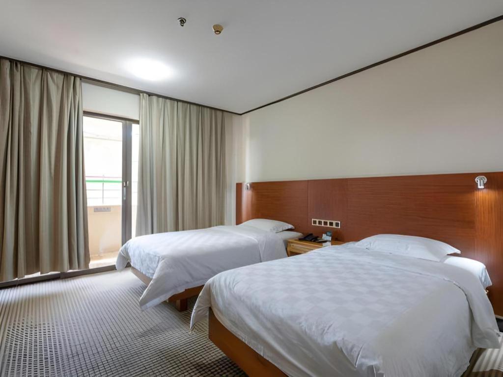 Nanfang Dasha Hotel Kanton Exterior foto