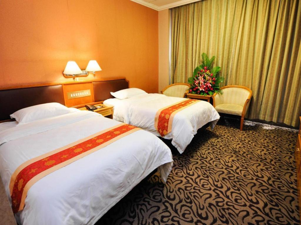 Nanfang Dasha Hotel Kanton Exterior foto
