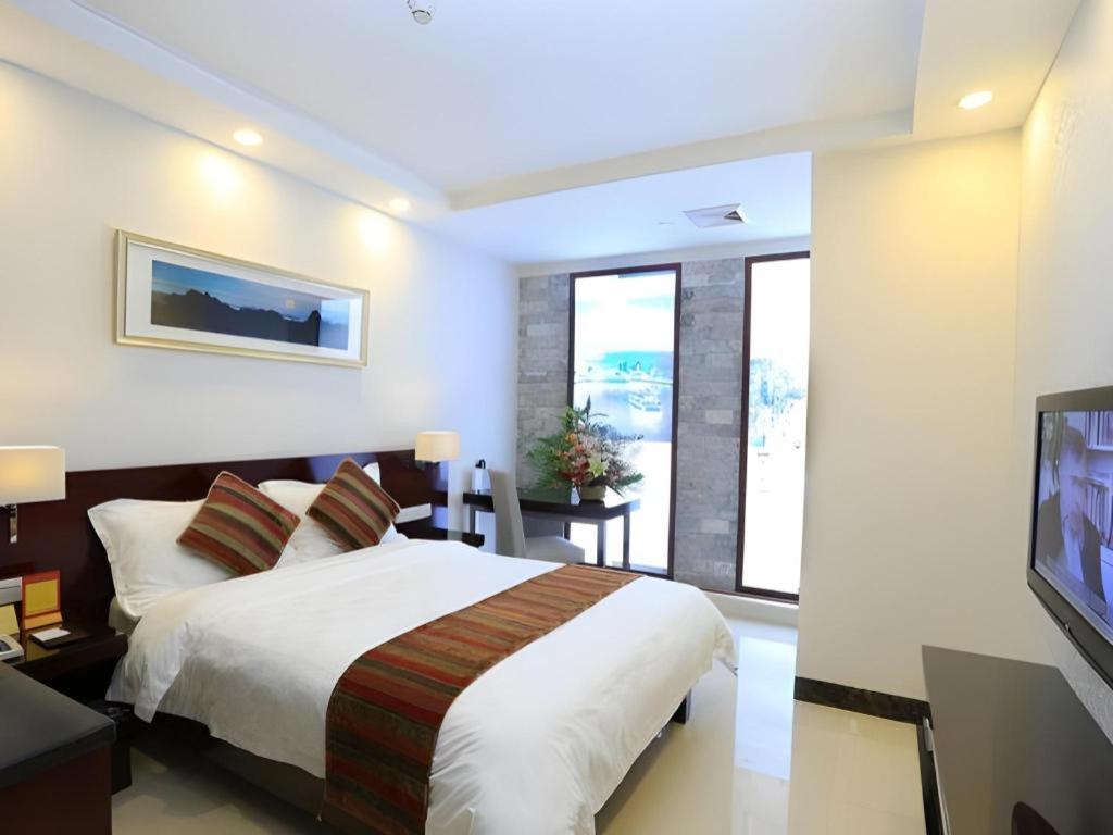 Nanfang Dasha Hotel Kanton Exterior foto