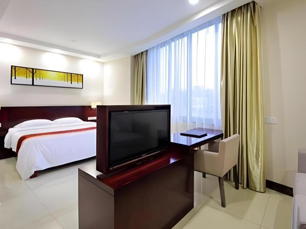 Nanfang Dasha Hotel Kanton Exterior foto