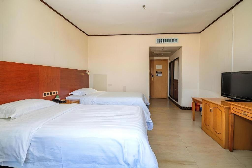 Nanfang Dasha Hotel Kanton Exterior foto