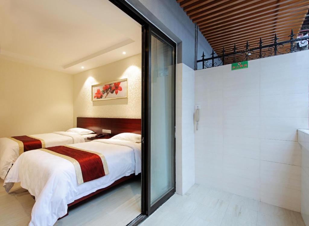 Nanfang Dasha Hotel Kanton Exterior foto