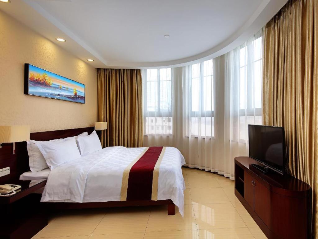 Nanfang Dasha Hotel Kanton Exterior foto
