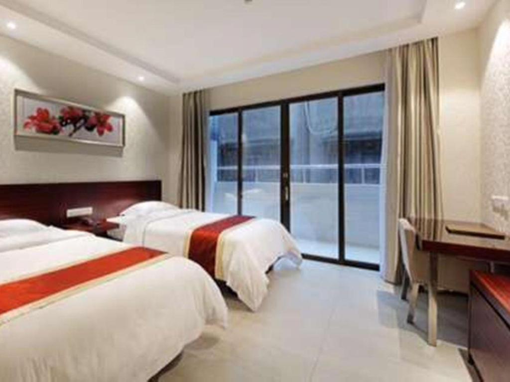 Nanfang Dasha Hotel Kanton Exterior foto
