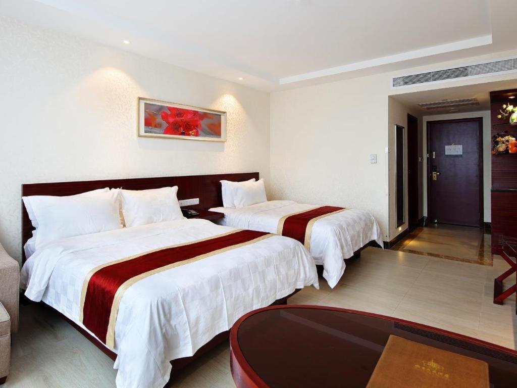 Nanfang Dasha Hotel Kanton Exterior foto