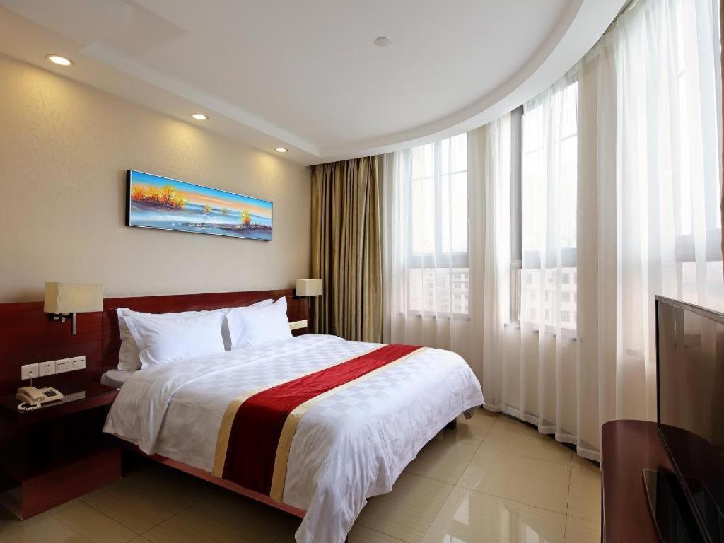 Nanfang Dasha Hotel Kanton Exterior foto