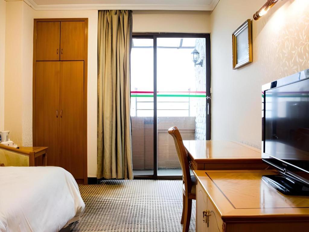 Nanfang Dasha Hotel Kanton Exterior foto