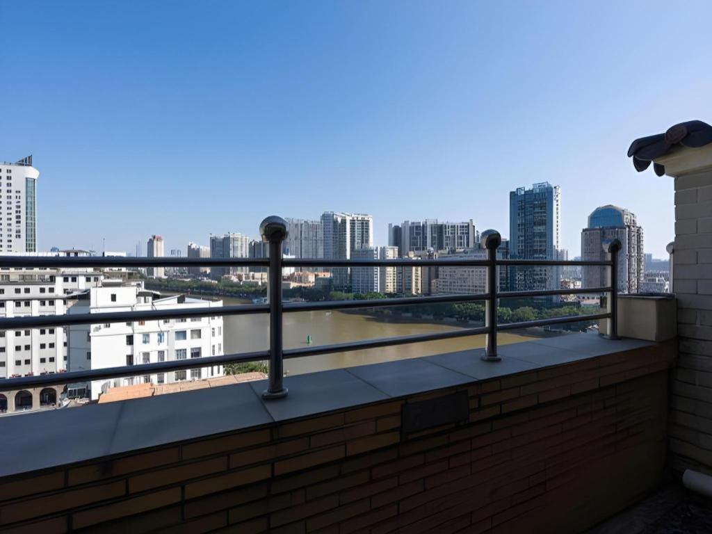 Nanfang Dasha Hotel Kanton Exterior foto
