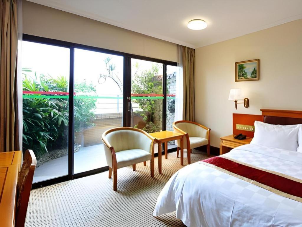 Nanfang Dasha Hotel Kanton Exterior foto