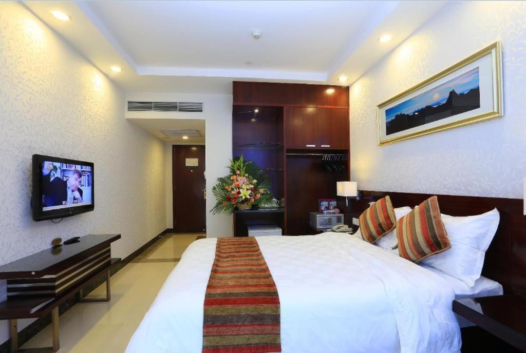 Nanfang Dasha Hotel Kanton Exterior foto