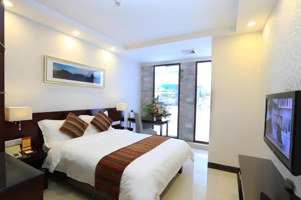 Nanfang Dasha Hotel Kanton Exterior foto