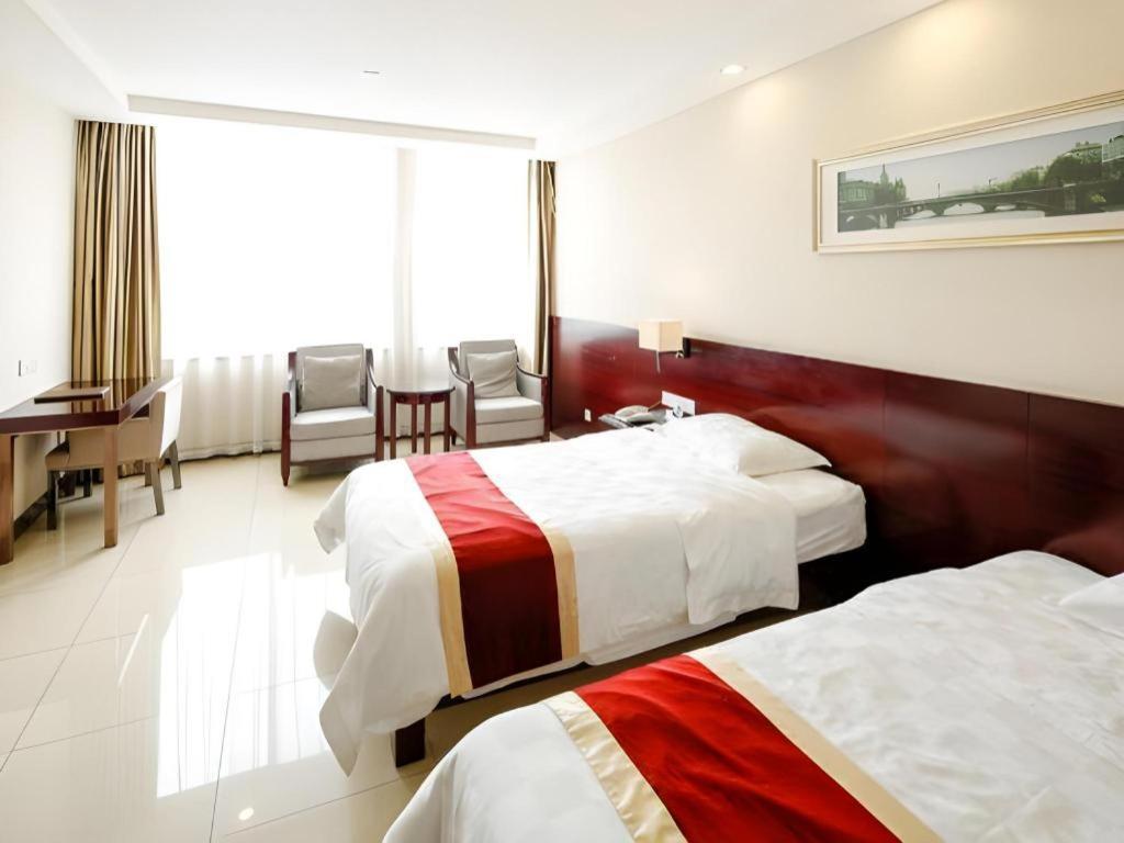 Nanfang Dasha Hotel Kanton Exterior foto