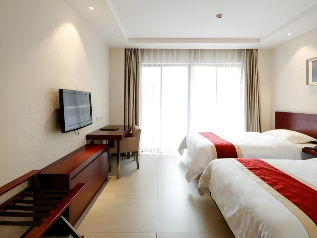 Nanfang Dasha Hotel Kanton Exterior foto
