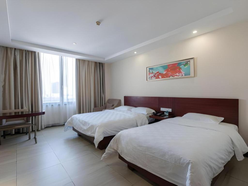 Nanfang Dasha Hotel Kanton Exterior foto