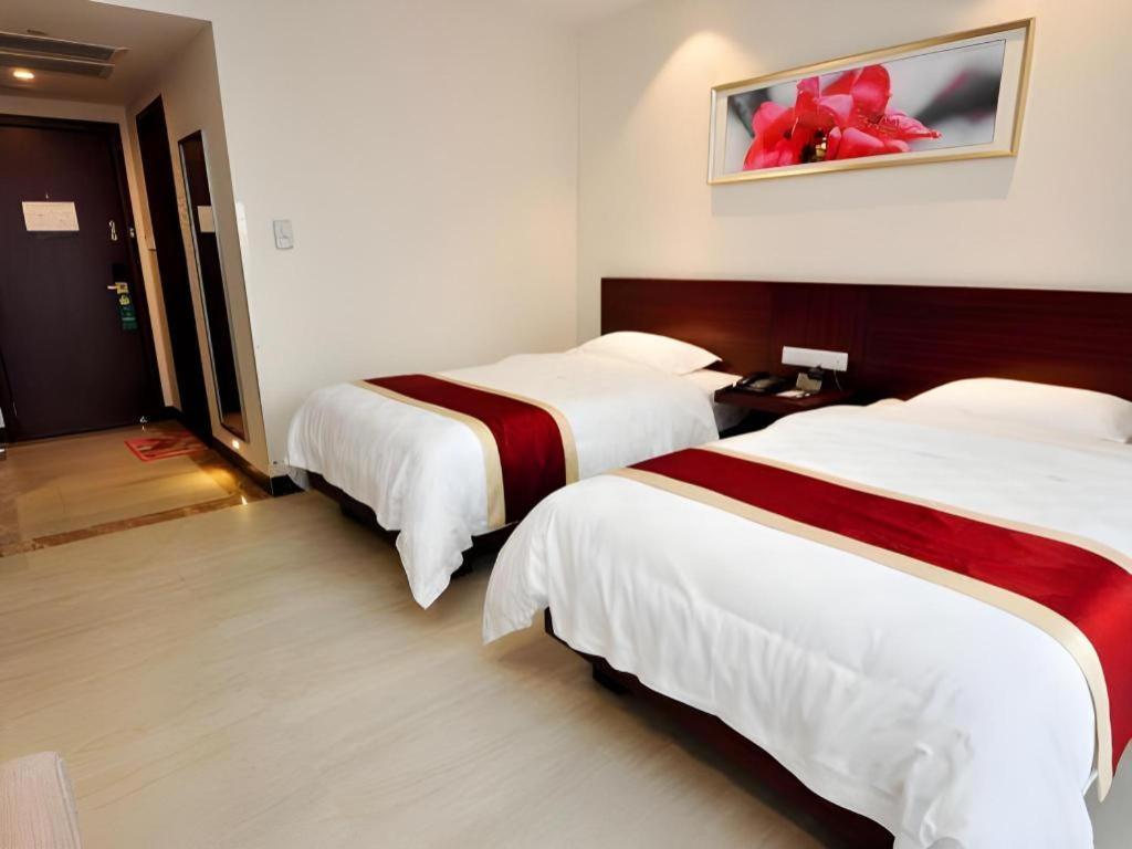 Nanfang Dasha Hotel Kanton Exterior foto