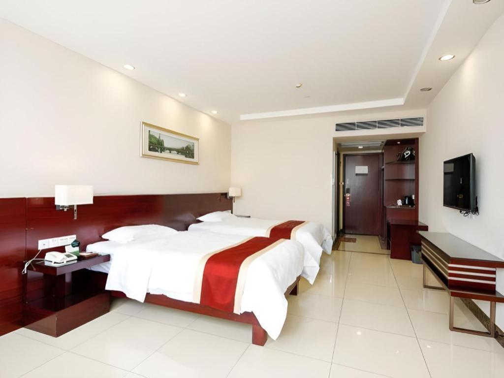Nanfang Dasha Hotel Kanton Exterior foto