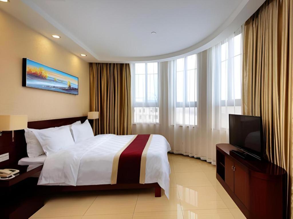 Nanfang Dasha Hotel Kanton Exterior foto