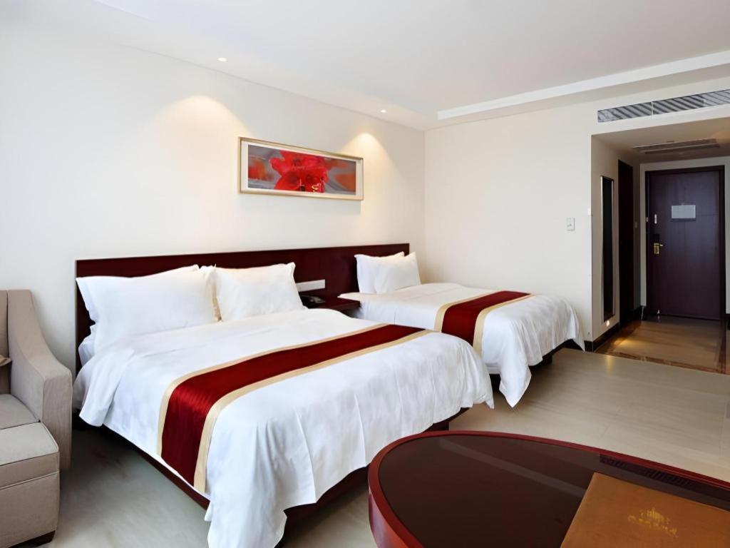Nanfang Dasha Hotel Kanton Exterior foto