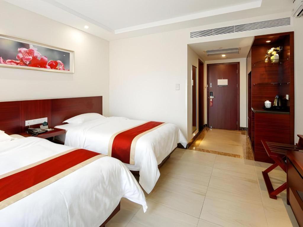 Nanfang Dasha Hotel Kanton Exterior foto