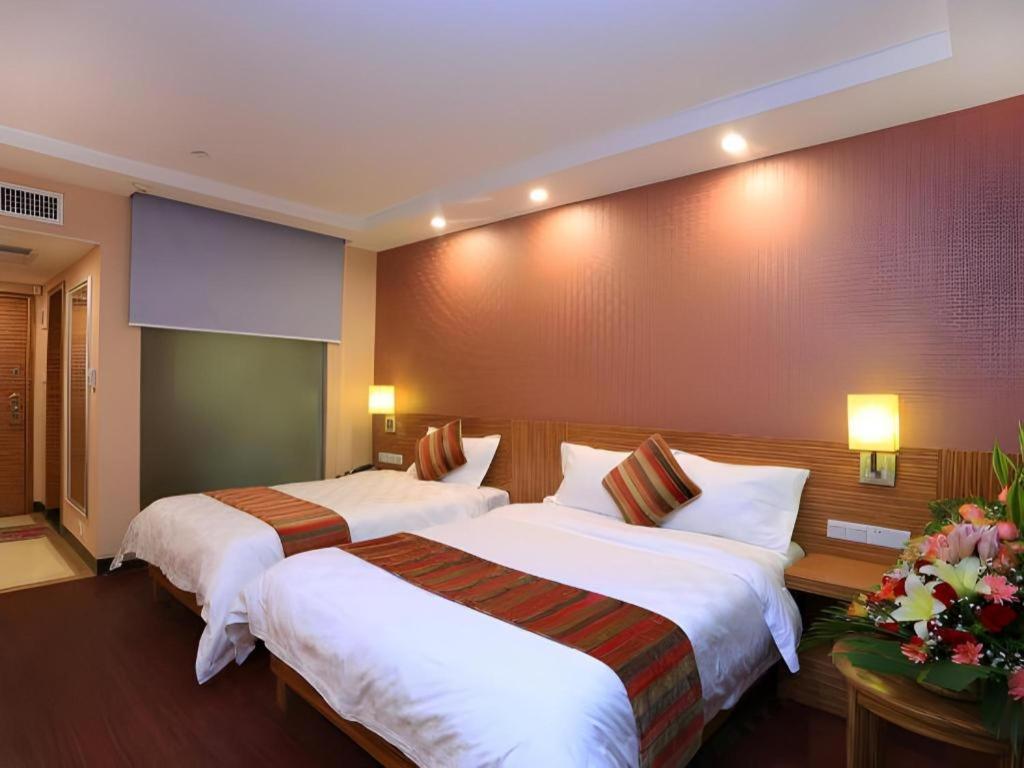 Nanfang Dasha Hotel Kanton Exterior foto