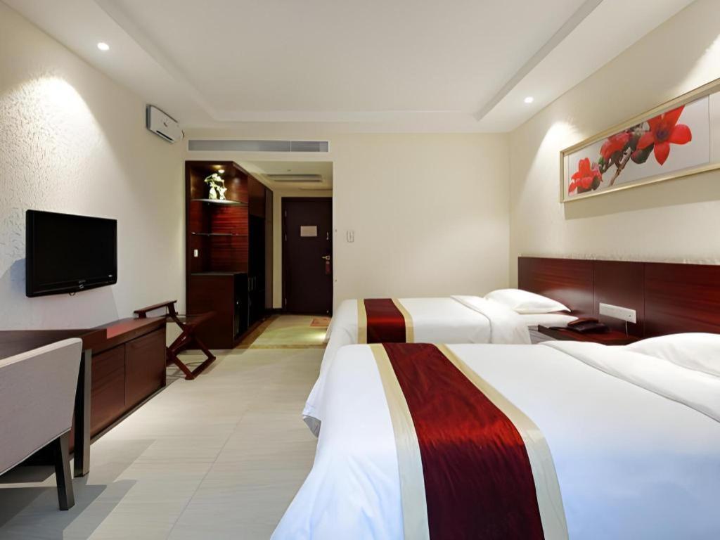 Nanfang Dasha Hotel Kanton Exterior foto