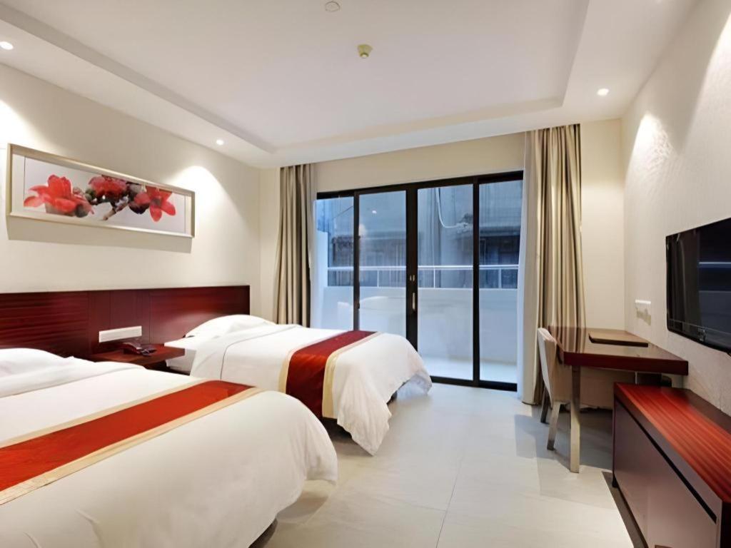 Nanfang Dasha Hotel Kanton Exterior foto