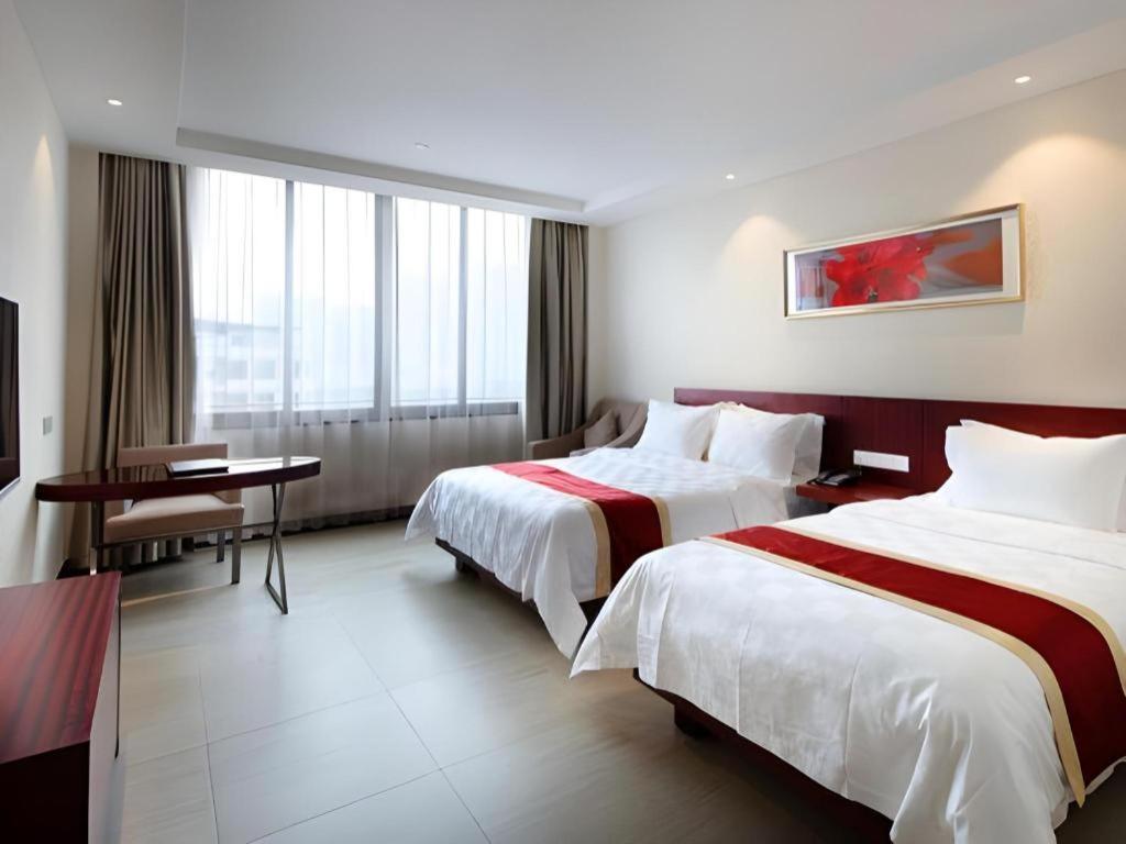Nanfang Dasha Hotel Kanton Exterior foto