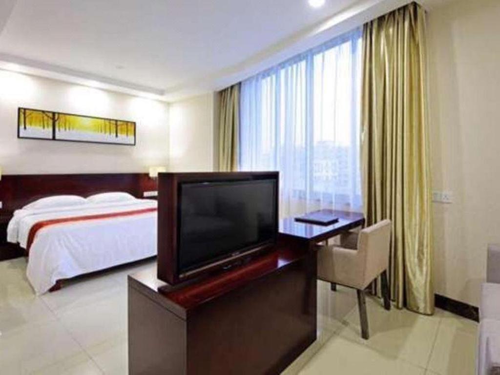Nanfang Dasha Hotel Kanton Exterior foto
