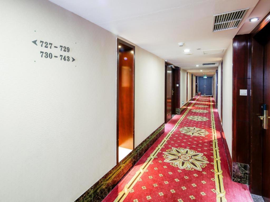 Nanfang Dasha Hotel Kanton Exterior foto