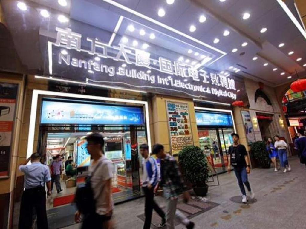 Nanfang Dasha Hotel Kanton Exterior foto