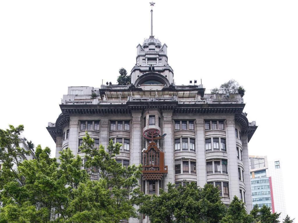Nanfang Dasha Hotel Kanton Exterior foto