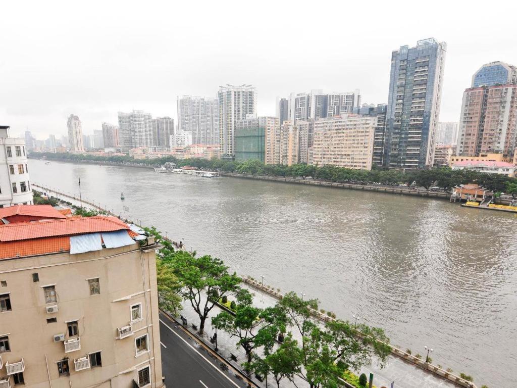 Nanfang Dasha Hotel Kanton Exterior foto